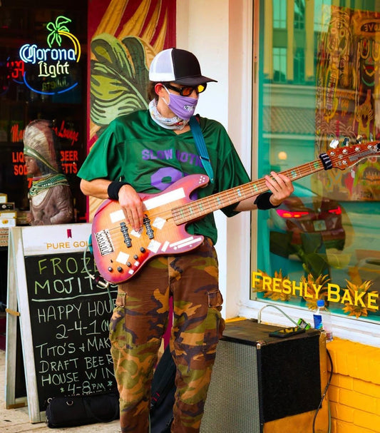 Live music, Calles Vacías.